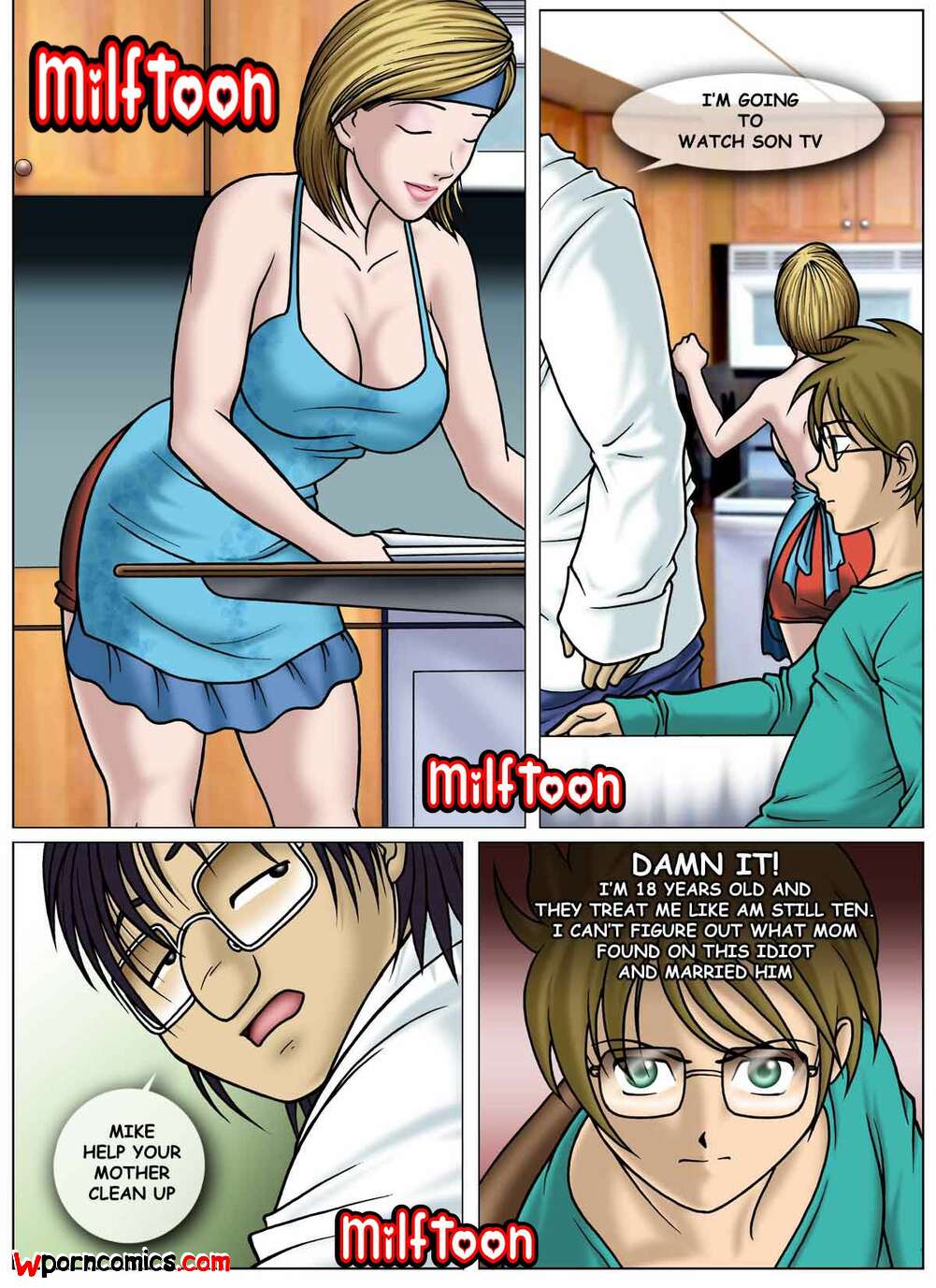 Mom Son Anime Porn Comics - â„¹ï¸ Porn comics Suprizing. Chapter 1. MILFToon. Erotic comic guy began to â„¹ï¸  | Porn comics hentai adult only | comicsporn.site