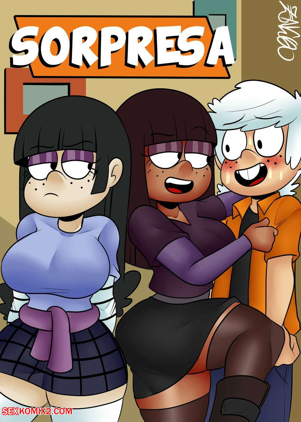 Porn comics Surprise. The Loud House. Zaicomaster14