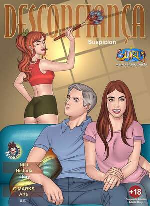 Porn comics Suspicion. Part 1.