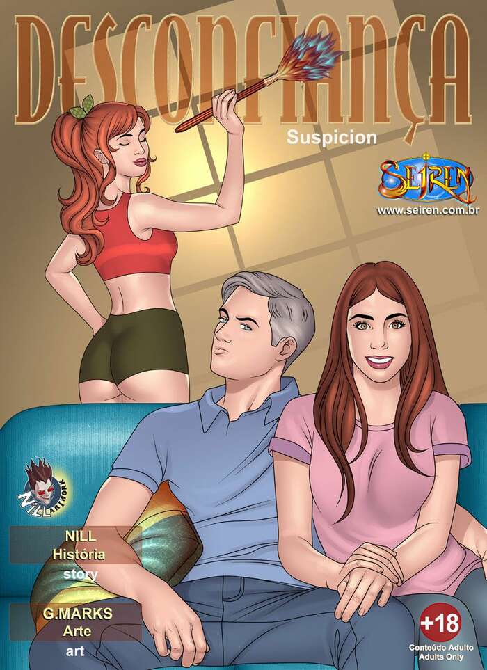 Porn comics Suspicion. Part 1.