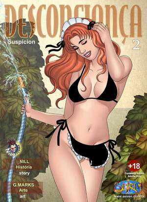 Porn comics Suspicion. Part 2.