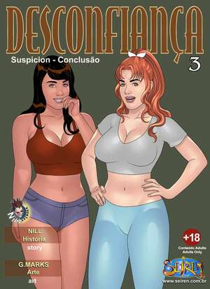 Porn comics Suspicion. Part 3.