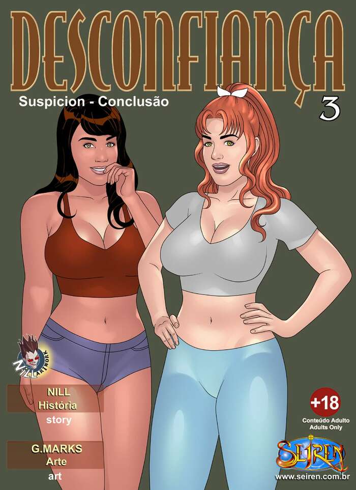 Porn comics Suspicion. Part 3.