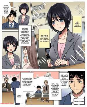 Porn comics Swapping Bodies with a Junior Colleague. Matsuzono