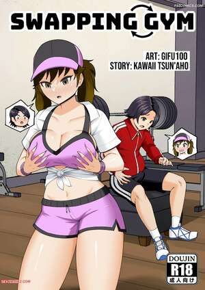 Porn comics Swapping Gym. Kawaii Tsunaho