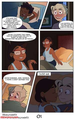 Porn comics Sweet Home. Monocromia01.