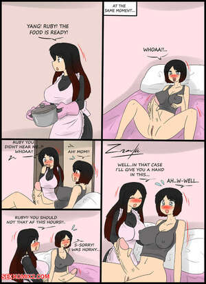 Porn comics Sweet Home. Rwby. Zronku.