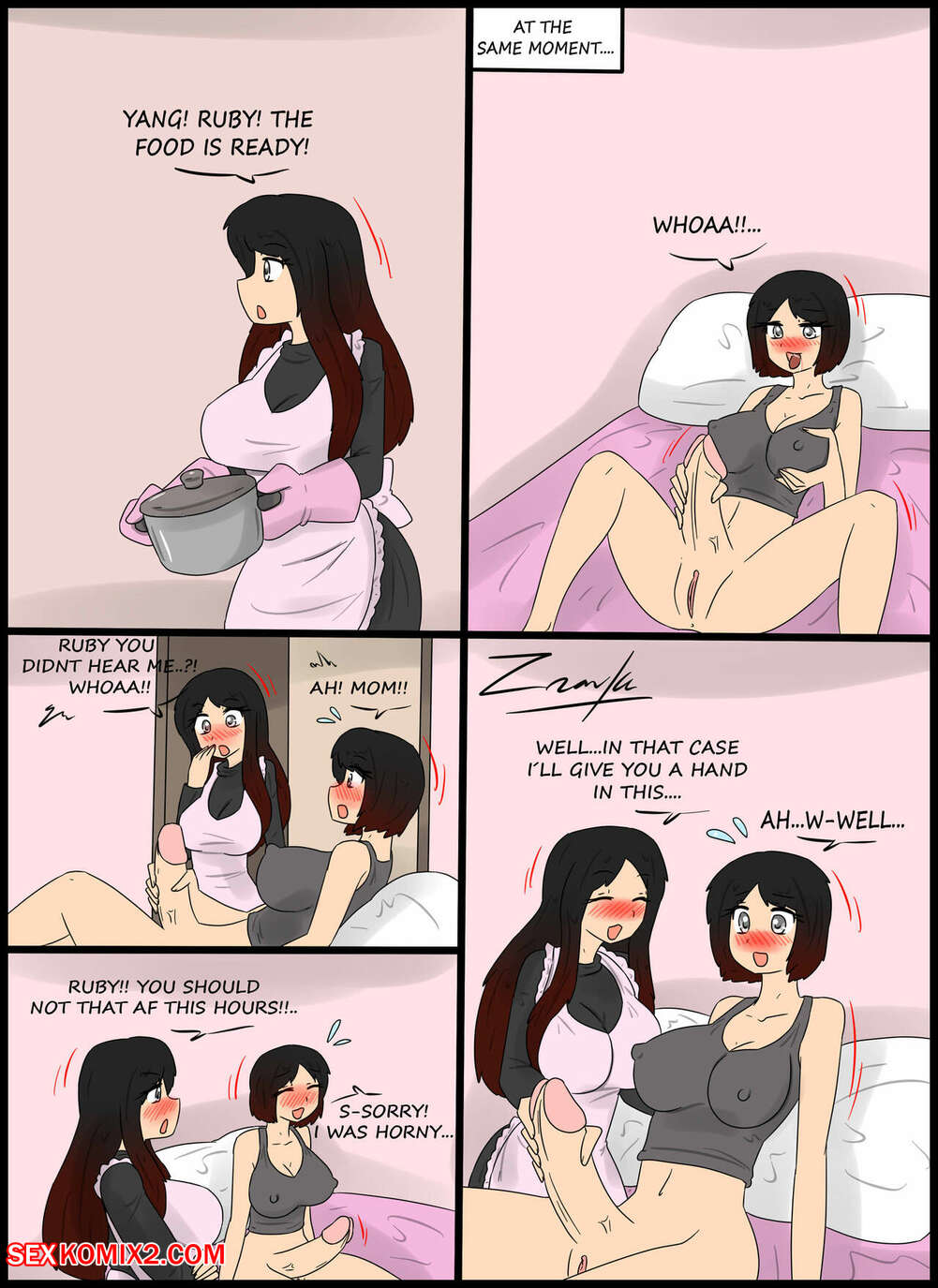 Porn comics Sweet Home. Rwby. Zronku.