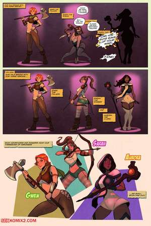 Porn comics Sweet Life. Chapter 1. Dungeons & Dragons. TheDirtyMonkey.