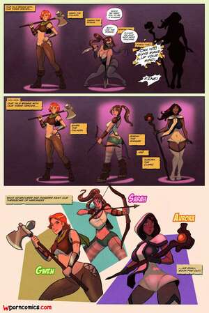 Porn comics Sweet Life. Chapter 1. Dungeons and Dragons. TheDirtyMonkey.