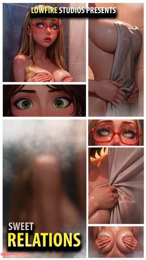 Porn comics Sweet Relations. LowFireStudios