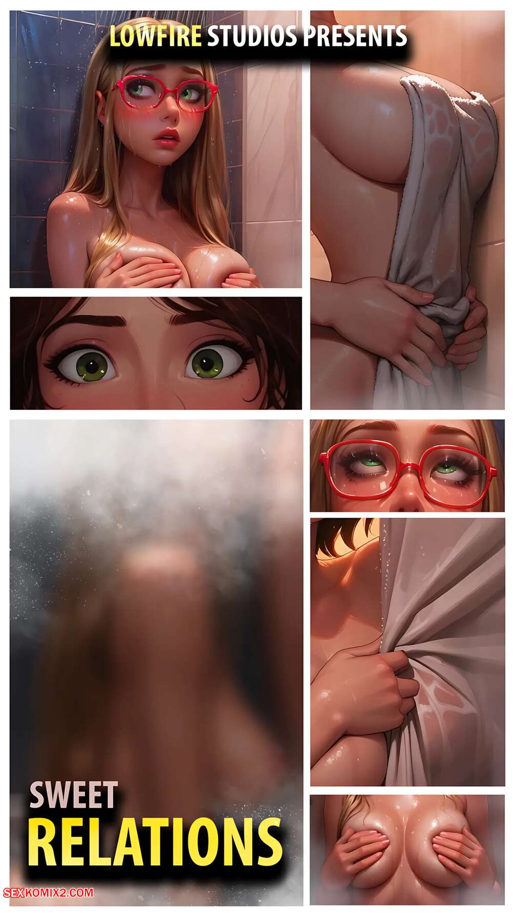 Porn comics Sweet Relations. LowFireStudios