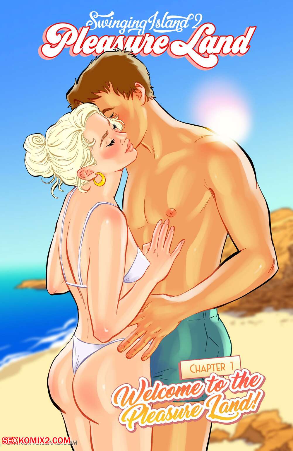 Porn comics Swinging Island. Pleasure Land. Vol 1. Chapter 1. Andrew Tarusov