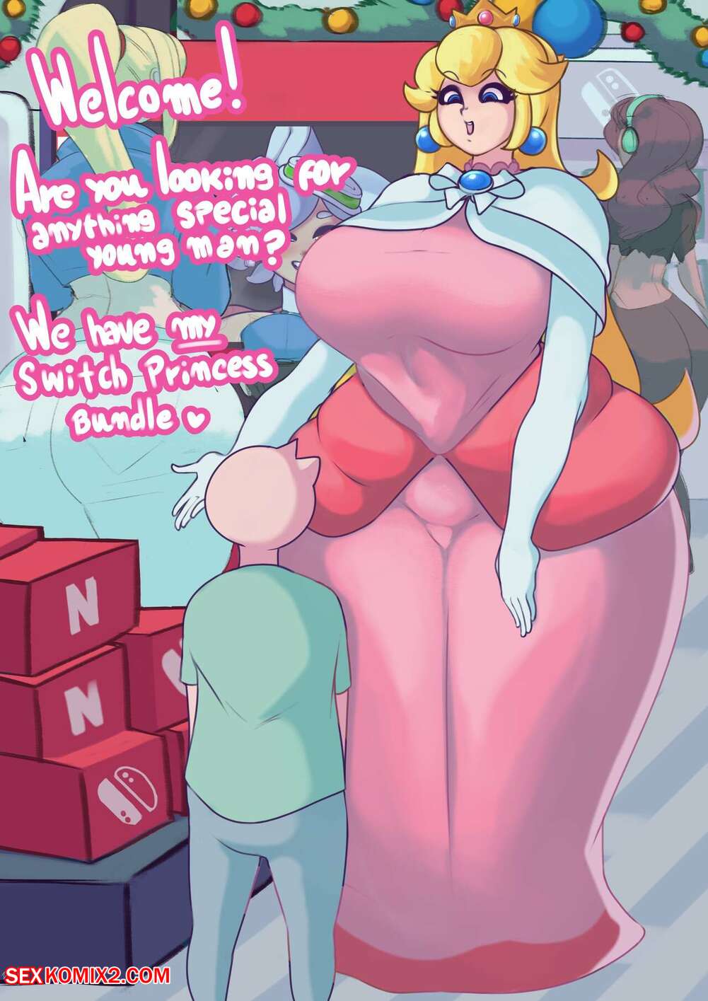 Porn comics Switch Princess. Dedalo.
