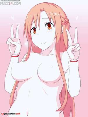 Porn comics Sword Art Online 8211 Porn Pics Collection