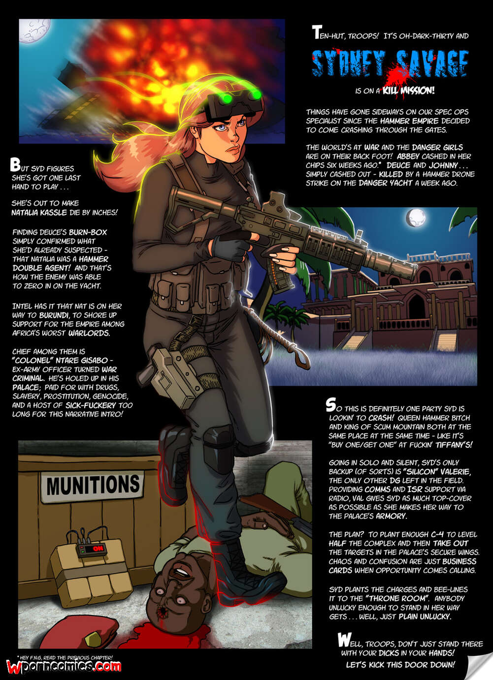 Porn comics Sydney and Gisabo. Studio Pirrate.