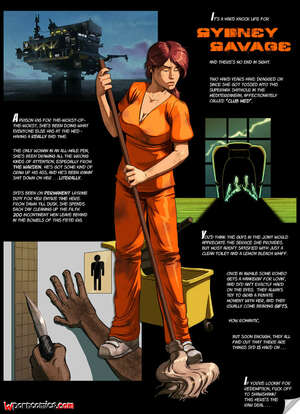 Porn comics Sydney Savage