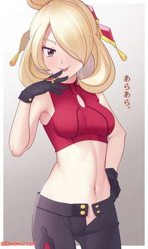 Porn comics Sygna Suit Cynthia. Gazing Eye