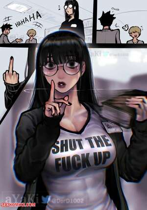 Porn comics Sylense. Goth Librarian. aYaKi