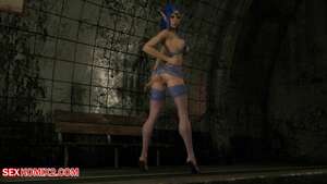 Porn comics Syndori Tube. Hitman X3Z.