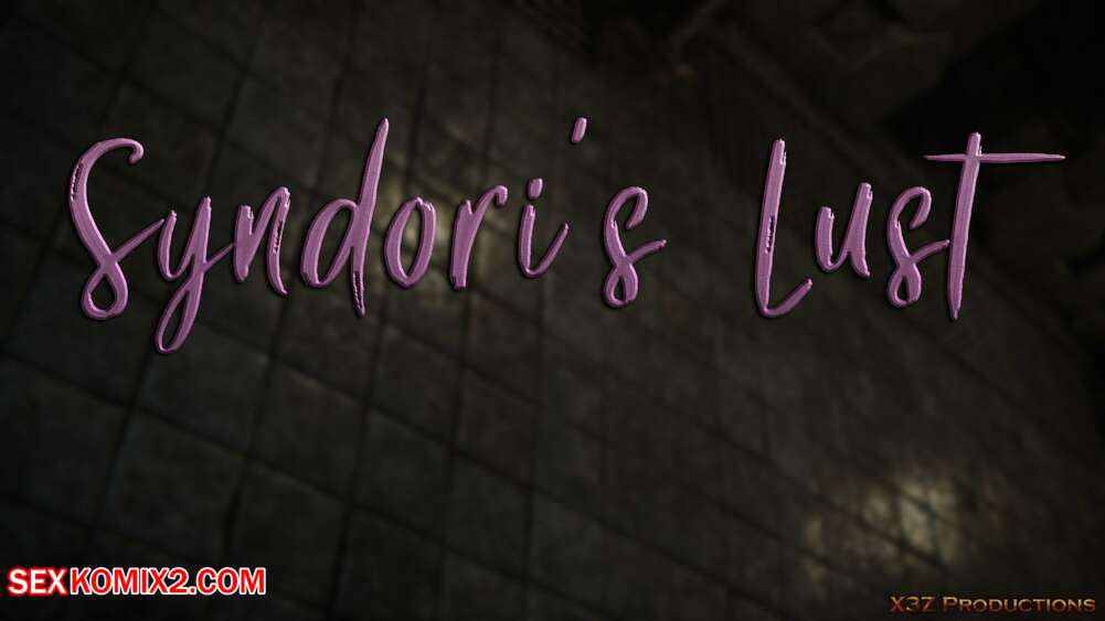 Porn comics Syndoris Lust. Chapter 1. Hitman X3Z.