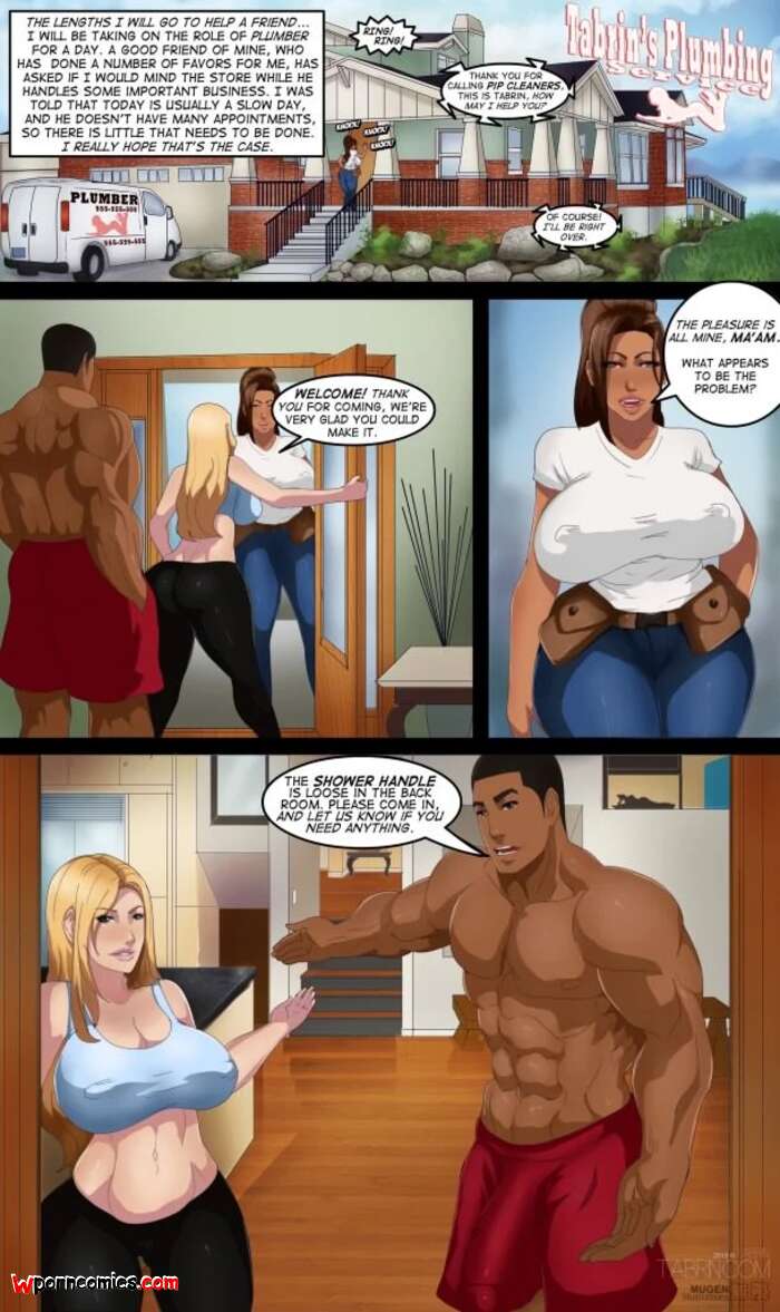 Porn comics Tabrins Plumbing Service. Chapter 1. Jay Marvel.