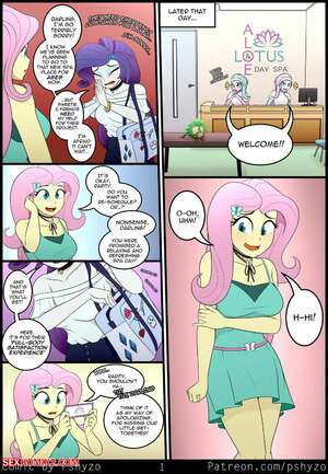 Porn comics Tactile Response. Pshyzo.