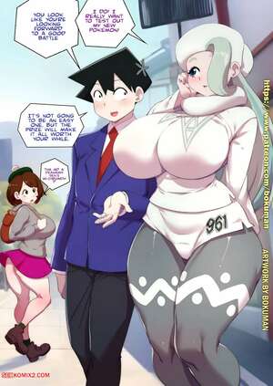 Porn comics Tadano VS Pokemon. Bokuman.