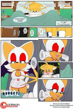 Porn comics Tails Treatment. nyuroraxbigdon