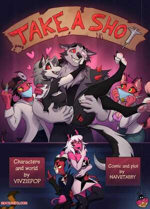 Porn comics Take a Shot. NaiveTabby