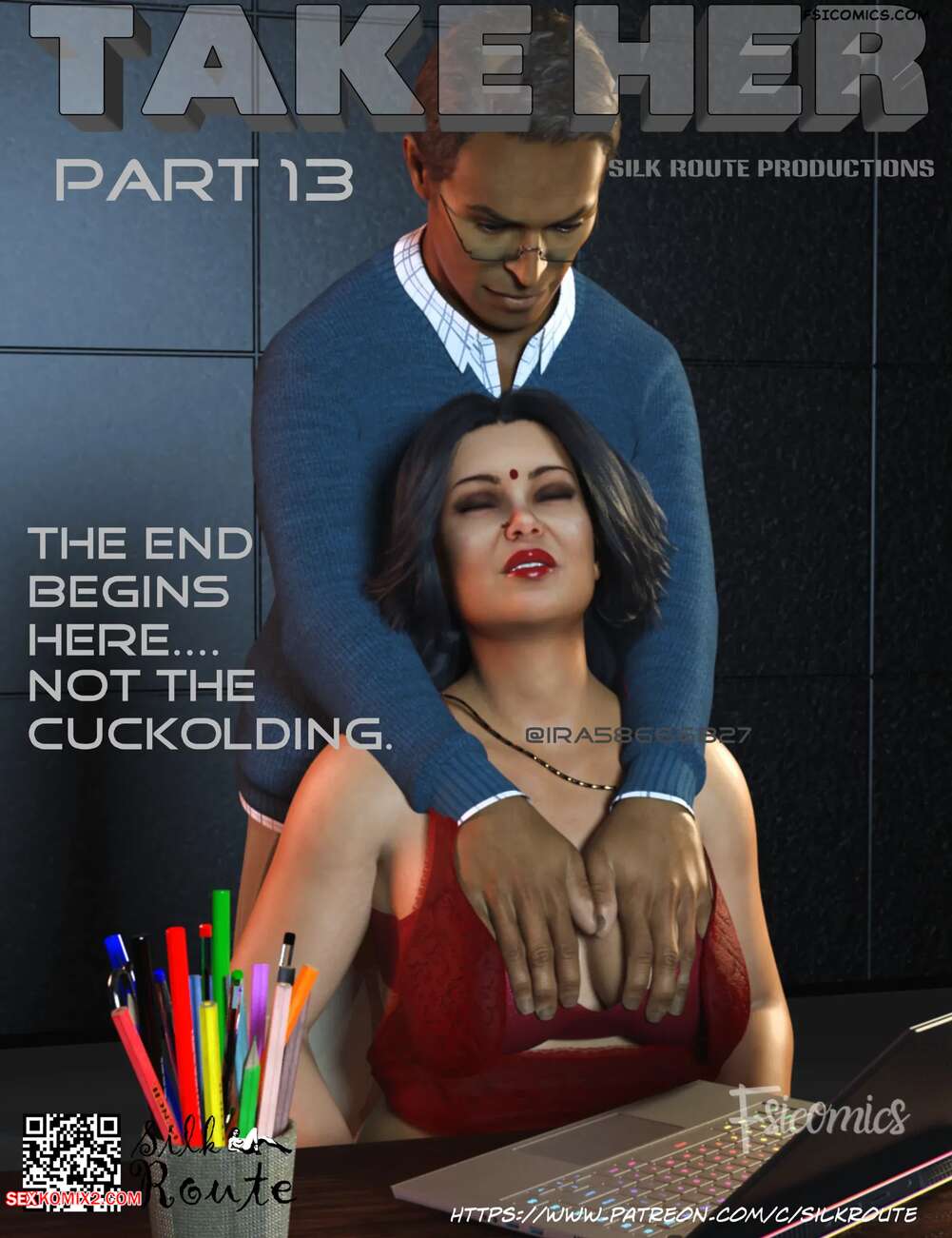 Porn comics Take Her. Chapter 13. Silk Route, Ira Raman
