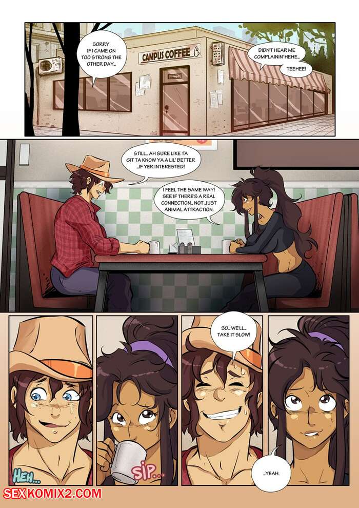 Porn comics Take it Slow. Samasan