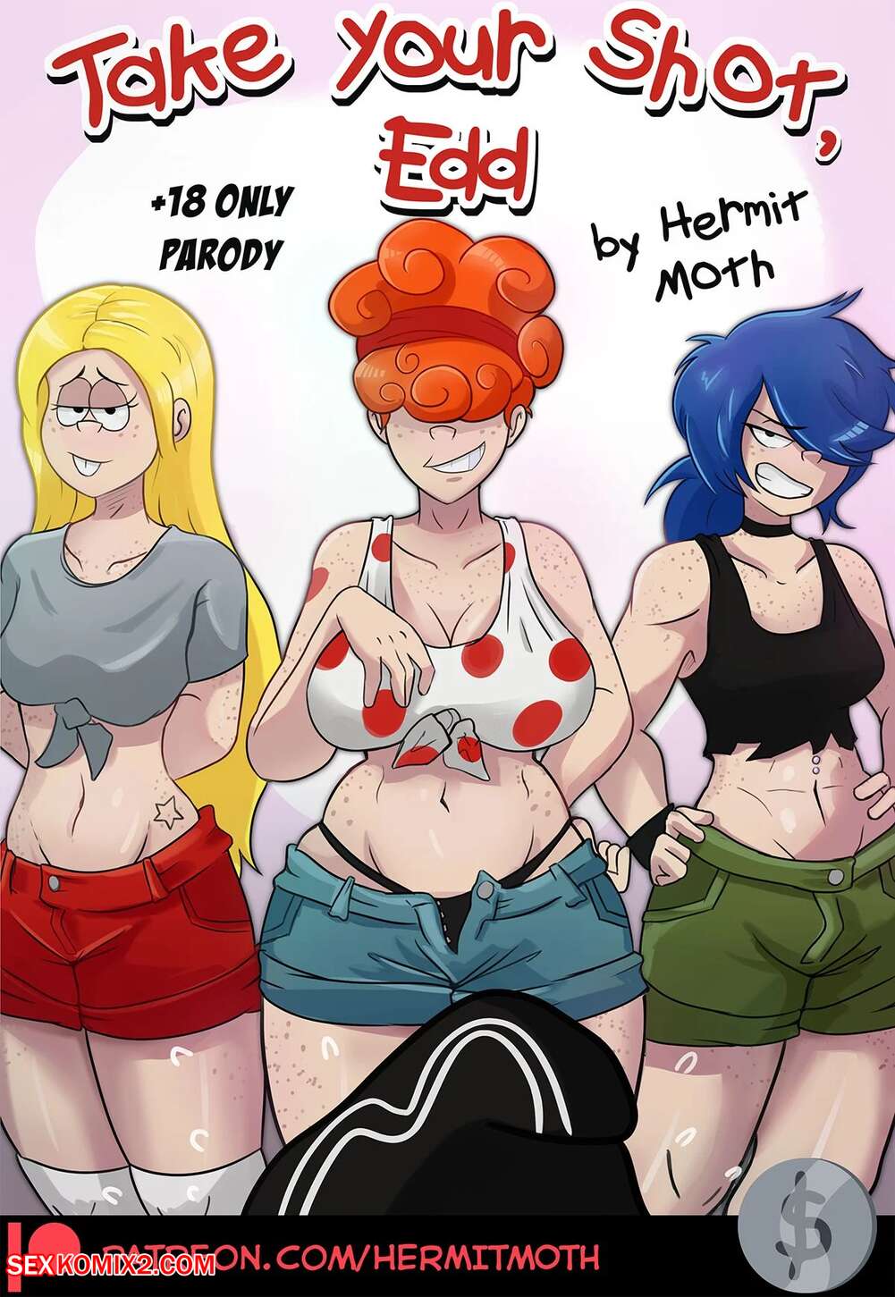 Porn comics Take Your Shot, Edd. Chapter 1. Ed, Edd n Eddy. Hermit Moth.