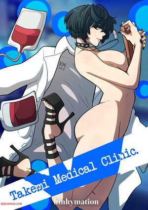 Porn comics Takemi Medical Clinic. Persona 5. Kinkymation