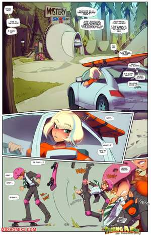 Porn comics Taking A Dip. Chapter 1. Gravity Falls. Fred Perry.