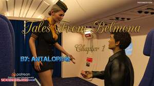 Porn comics Tales From Belmona. Chapter 1. Antalore42