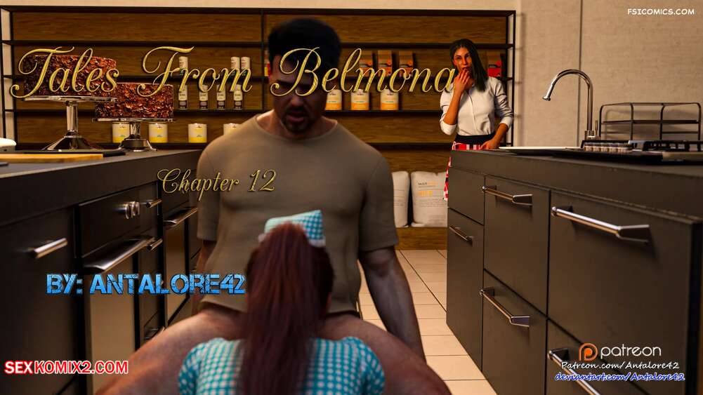 Porn comics Tales From Belmona. Chapter 12. Antalore42