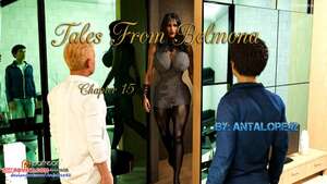 Porn comics Tales From Belmona. Chapter 15. Antalore42