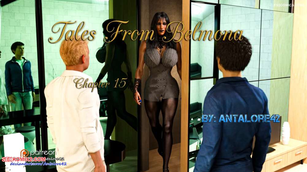 Porn comics Tales From Belmona. Chapter 15. Antalore42
