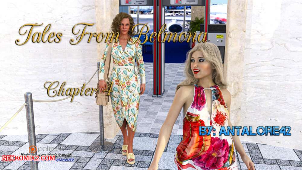 Porn comics Tales From Belmona. Chapter 4. Antalore42