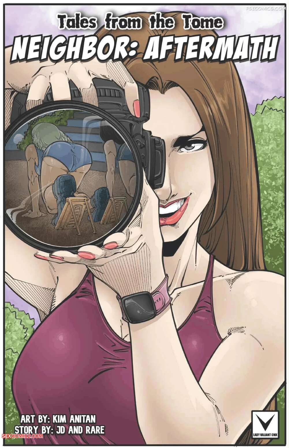 Porn comics Tales From The Tome. Nieghbog Aftermath. Team lV