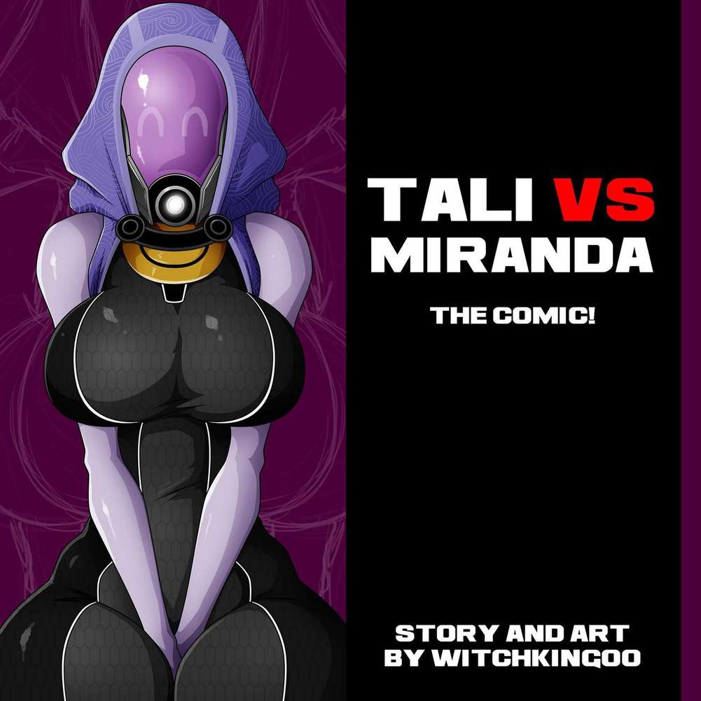 Porn comics Tali Vs Miranda. Mass Effect.