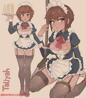 Porn comics Taliyah maid. Cafin