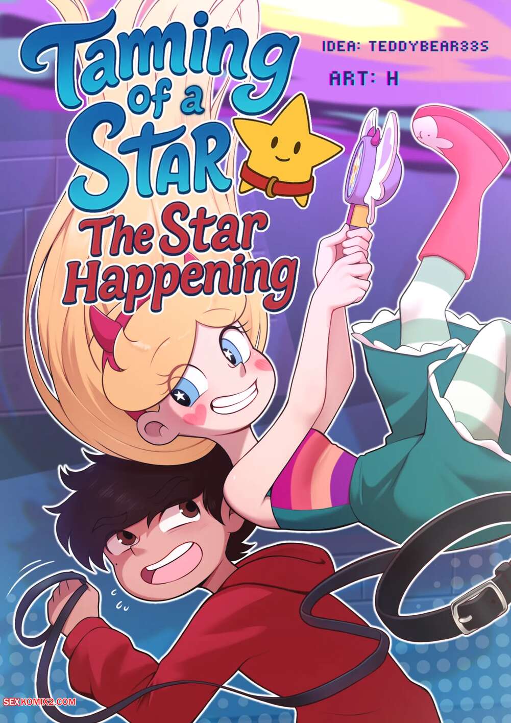 Porn comics Taming of a Star. Star vs the Forces of Evil. AtnogH