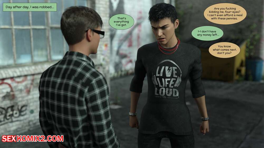 Porn comics Taming the Beast. Kizaru3D