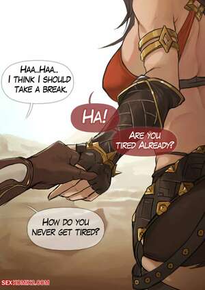 Porn comics Taming the Lioness. Dehya. Chapter 3. Genshin Impact. Firolian.