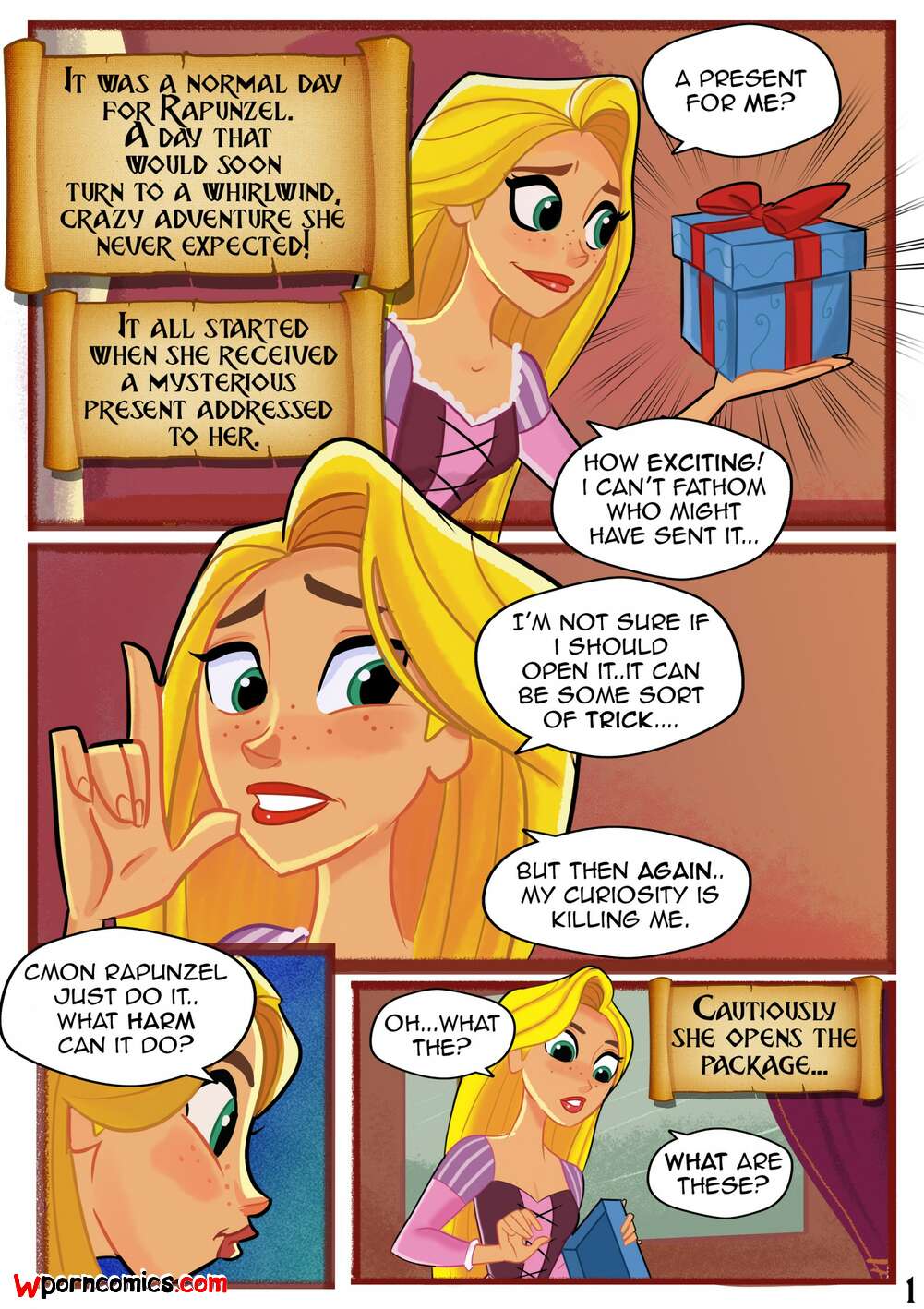 Porn comics TANGLED COMIC TANGLED.