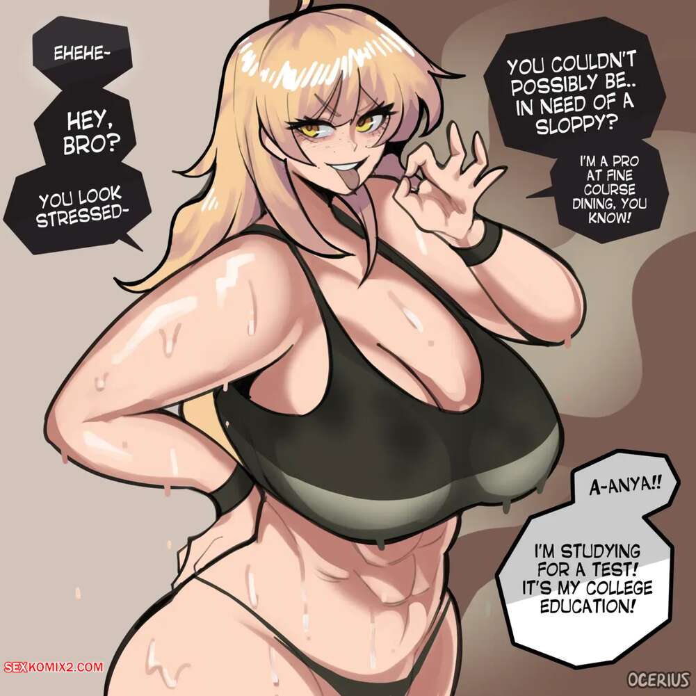 Porn comics Tanya. Ocerius