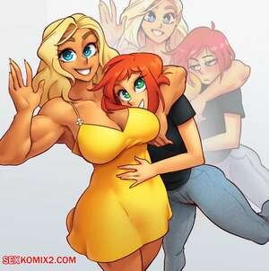 Porn comics Tara & Beverly. 4koma. Nortuet.