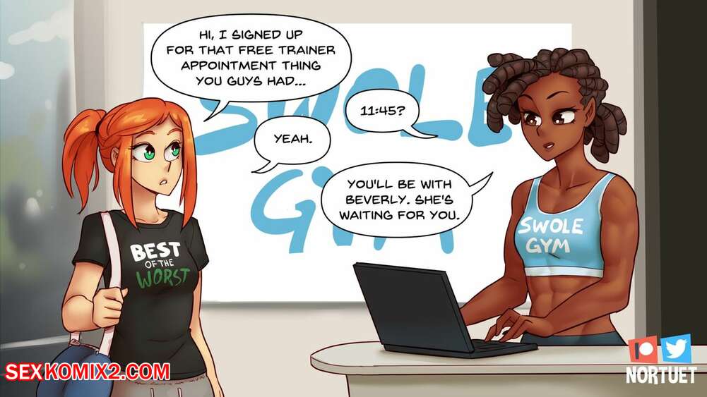 Porn comics Tara And Beverly. NORTUET